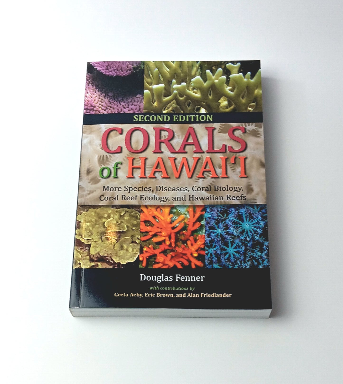 Corals of Hawaii - Second Edition Book